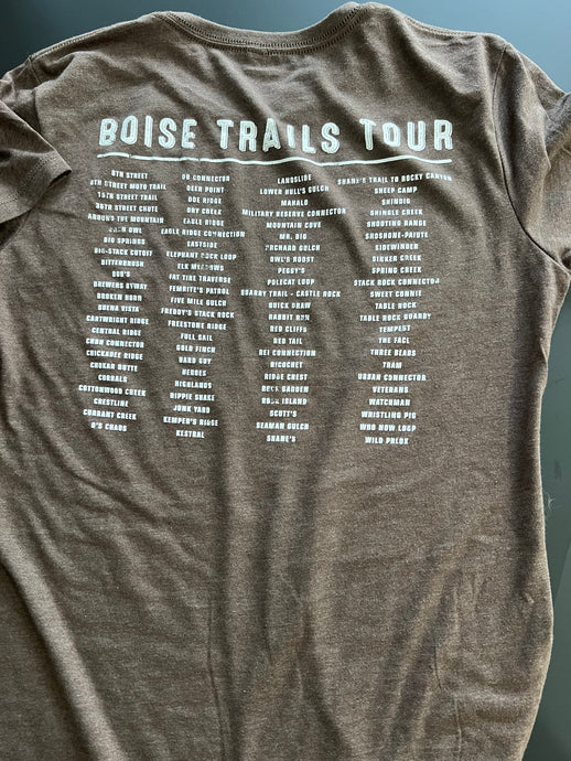 Boise Trails Tour Shirt