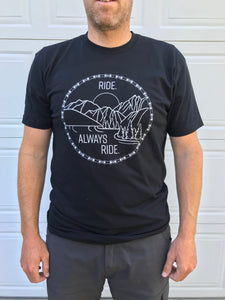 "Ride. Always Ride." Shirt -- Mountain Design